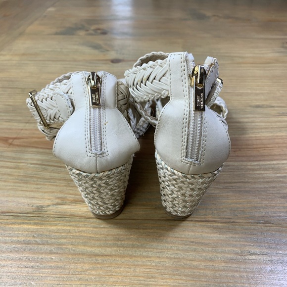 Stuart Weitzman Akilah Sparkle Wedge Shoe - Picture 4 of 5